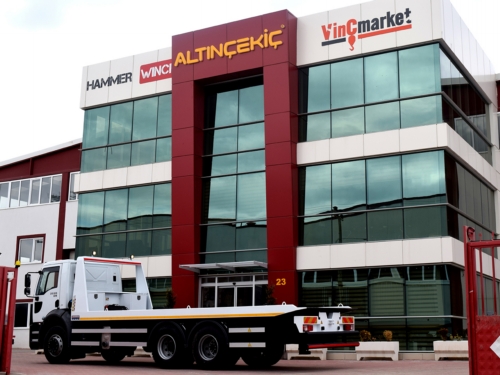 Hydraulic Winch Manufacturing